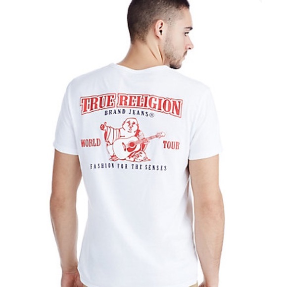 NWT True Religion Tee - Picture 1 of 2